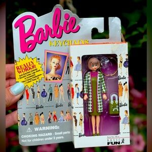 Barbie Keychain Collectible Parade Barbie NIB